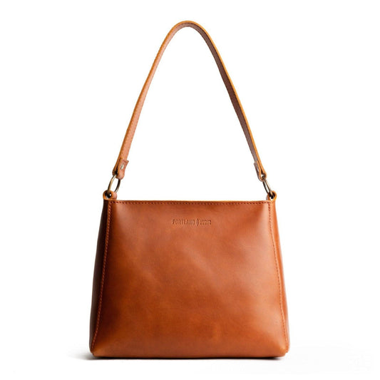 &Almost Perfect& Triangle Shoulder Bag, Honey