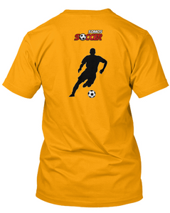 World Cup Colorful Tee - somossoccer