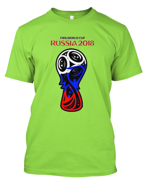 World Cup Colorful Tee - somossoccer