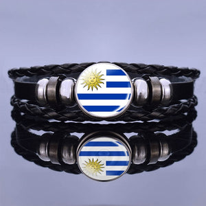 Leather Bracelet - Somos Soccer