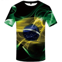 Brazil 3D T-Shirt - somossoccer