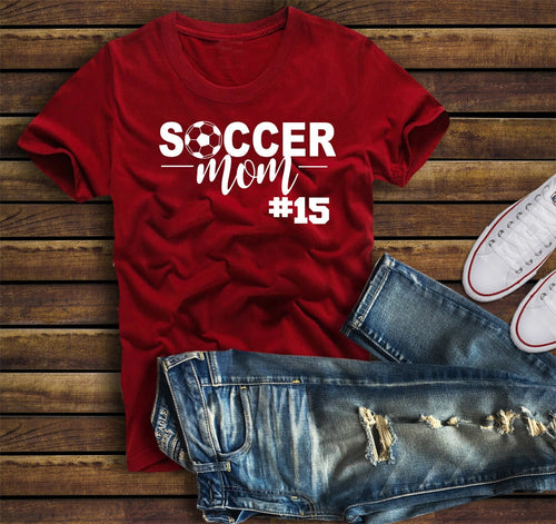 Soccer Mom Tee Shirt - somossoccer